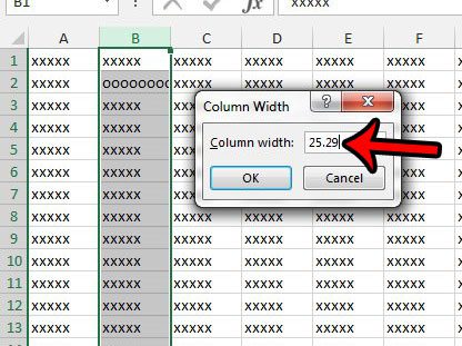 How To Expand Cells Horizontally In Excel 2013 Solvetech