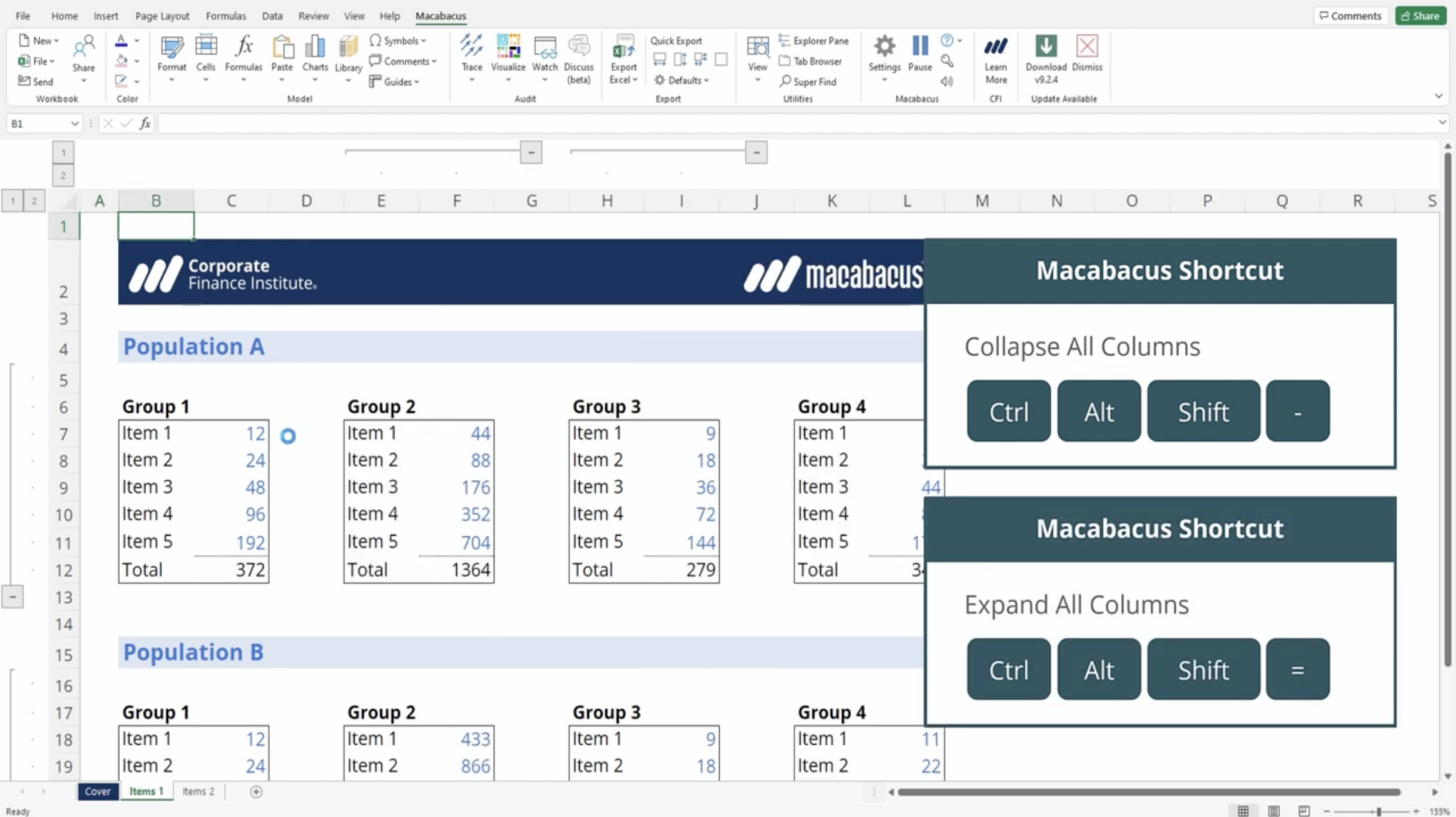 How To Expand Collapse In Excel 2007 Using Microsoft Excel Youtube