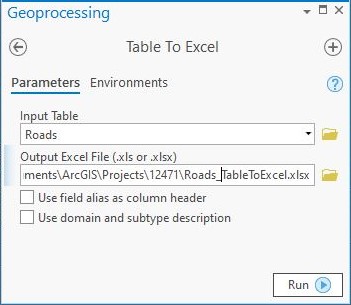 5 Easy Steps to Export ArcGIS Table to Excel