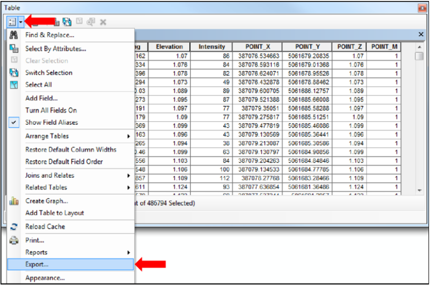 How To Export Attribute Table From Arcgis To Excel Sheet L The Easiest Export Youtube