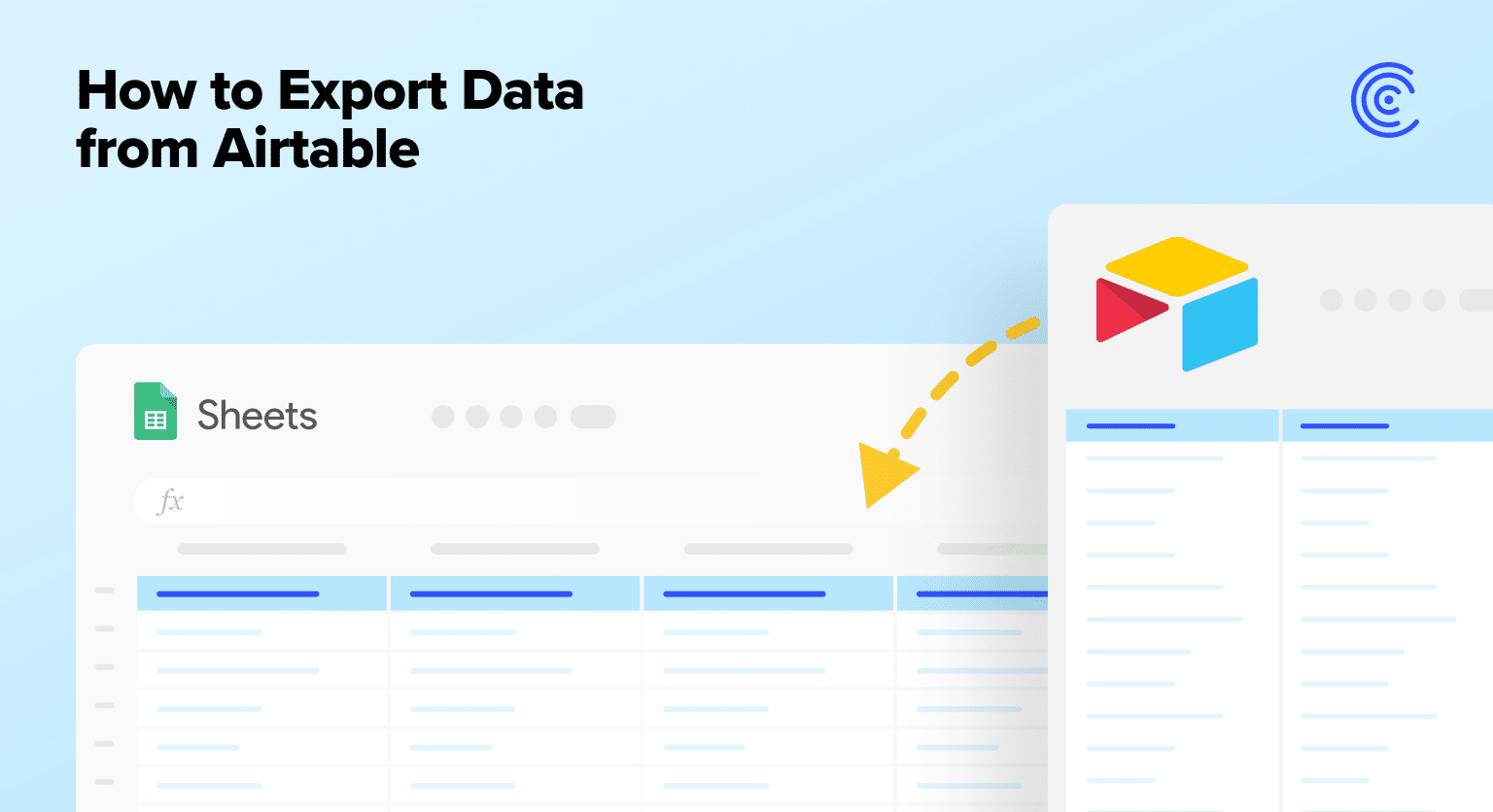 How To Export Data From Airtable