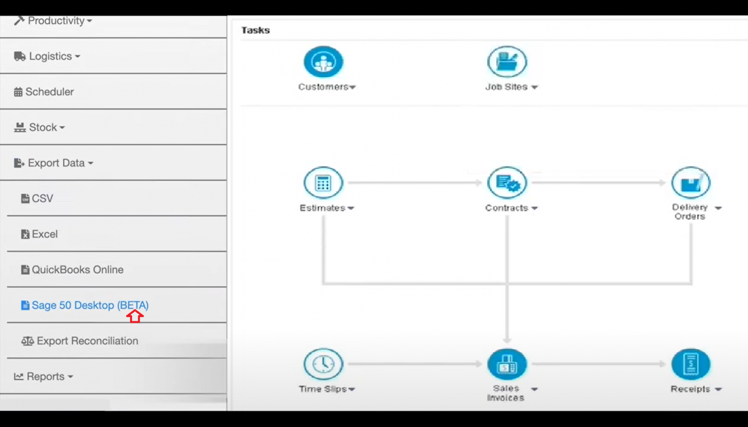 How To Export Data From Sage 50 To Excel Easy Exporting