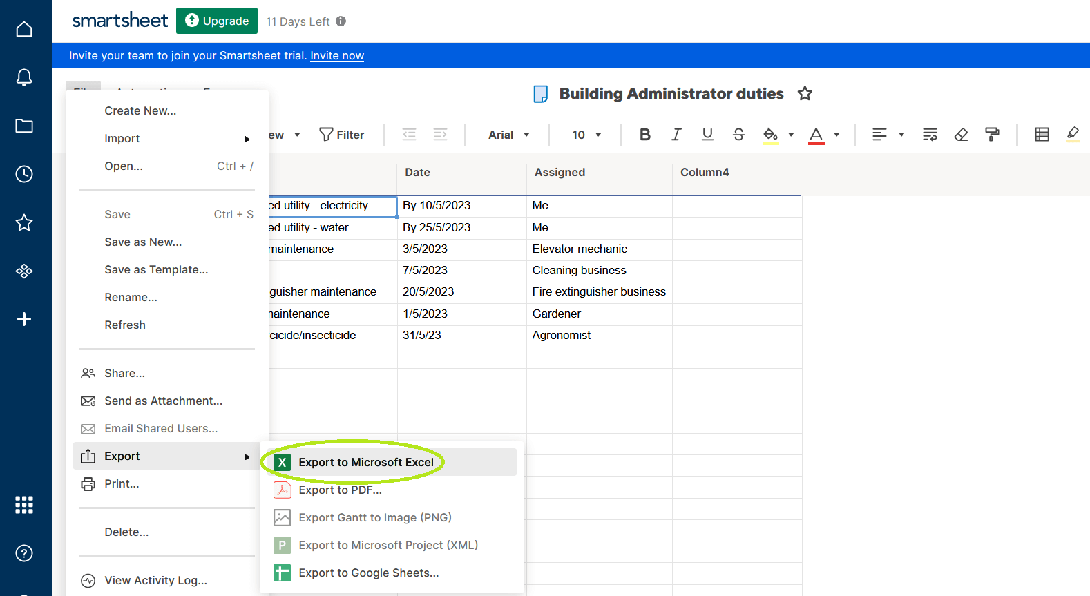 5 Simple Steps to Export Smartsheet Data to Excel