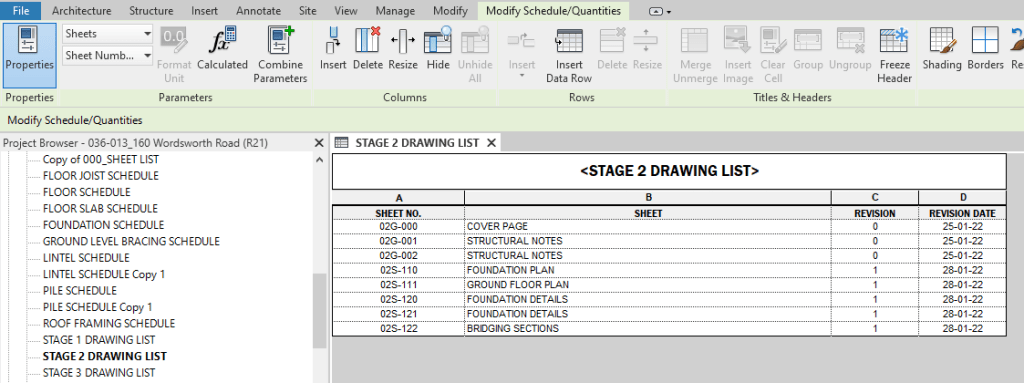 How To Export Revit Schedules To Excel Youtube