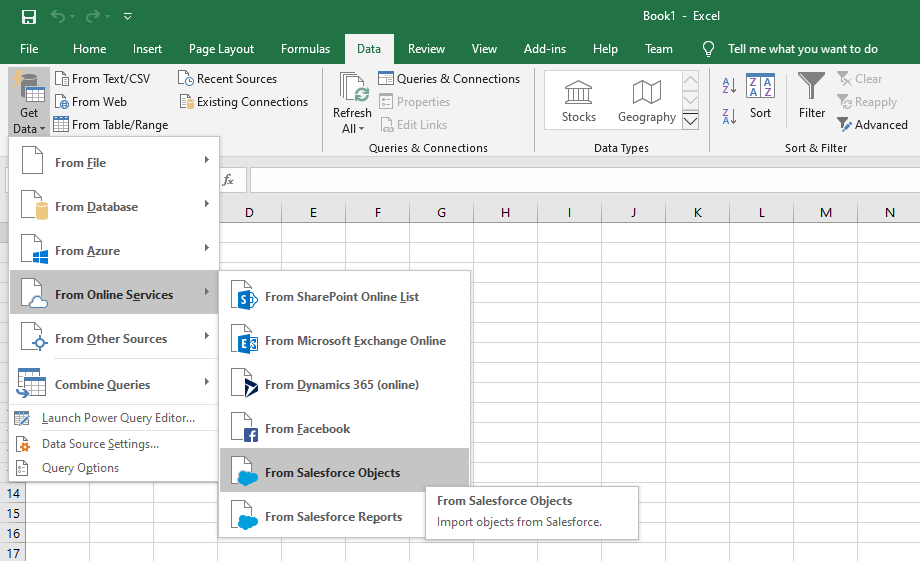 How To Export Salesforce Object Into Excel File All Fields Apiname In