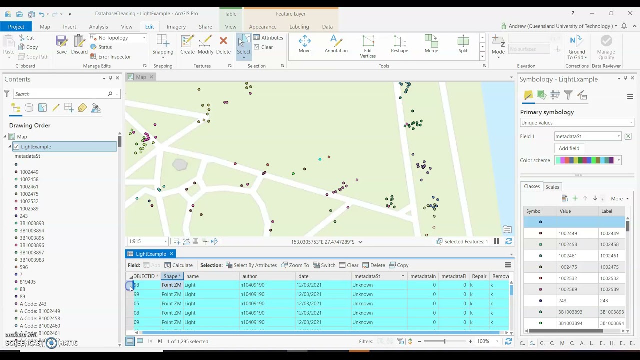 How To Export Selected Fields In An Attribute Table From Arcgis Pro To Microsoft Excel