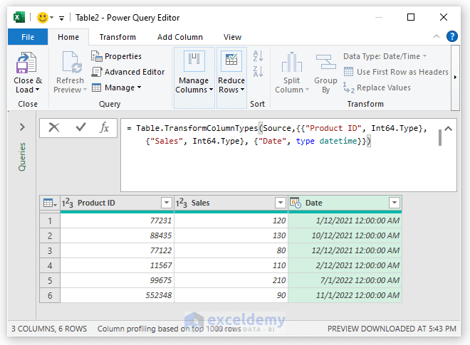 How To Extract Month From Date In Excel 5 Quick Ways Exceldemy