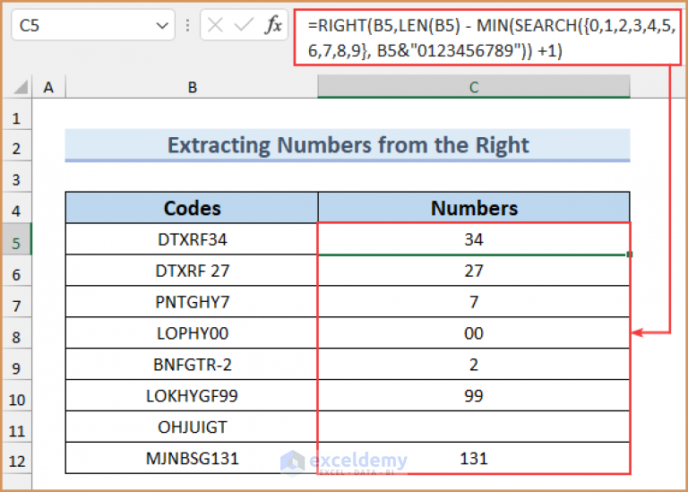 Effortlessly Extract Numbers from Excel Cells: A Quick Guide