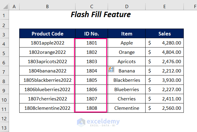 How To Extract Specific Numbers From A Cell In Excel 11 Ways