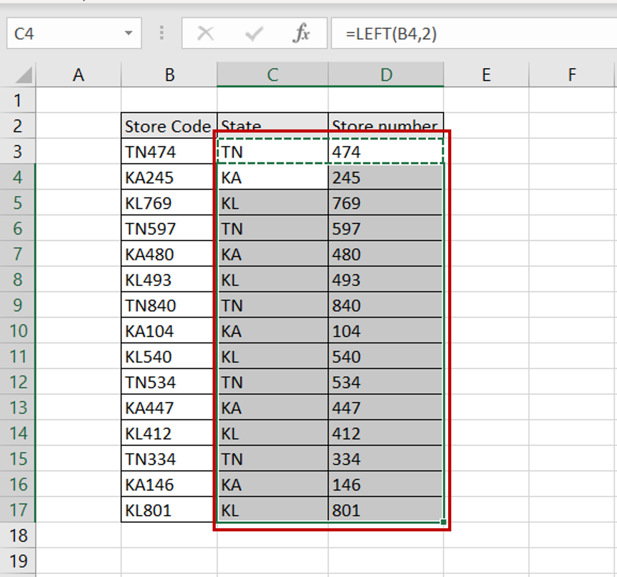 How To Extract Text From A Cell In Excel After A Word Printable Templates Free