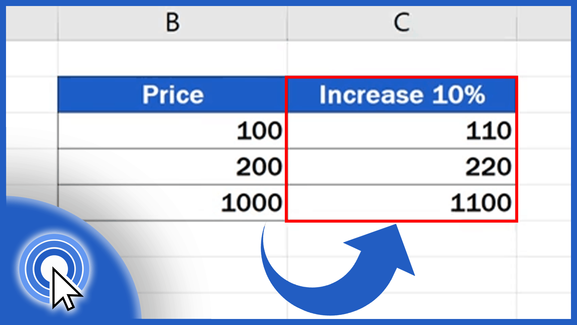 Excel Trick: Calculate Percentage Increase Easily