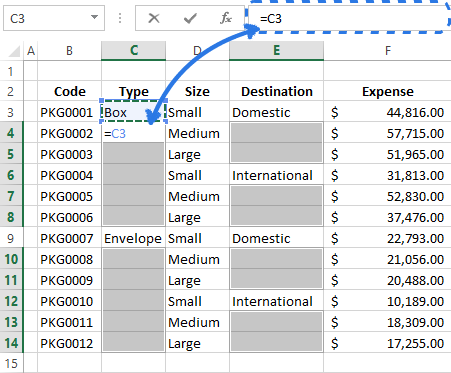 Fill Empty Excel Cells with These Simple Tricks