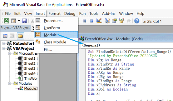 How To Find And Delete Multiple Matches At Once In Excel