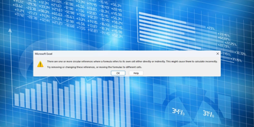 How To Find Circular References In Excel In 4 Ways Technipages