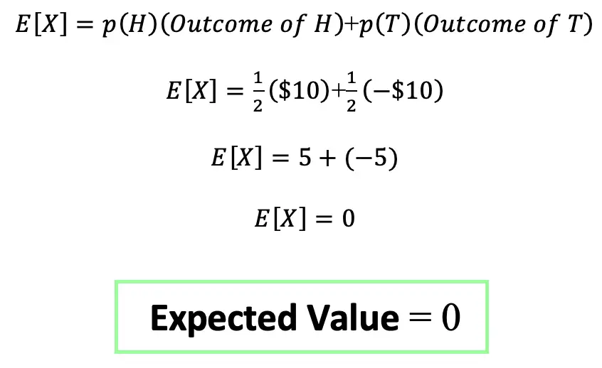 How To Find Expected Value Math Lessons