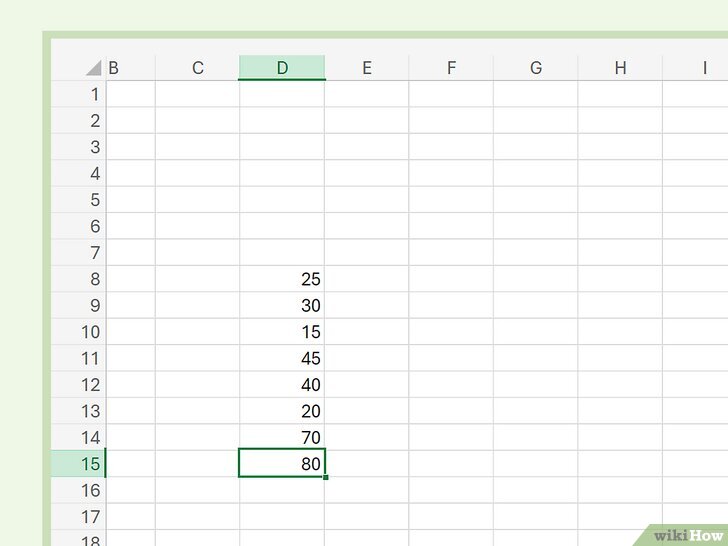 How To Find Midrange By Hand Or Using Excel With Examples