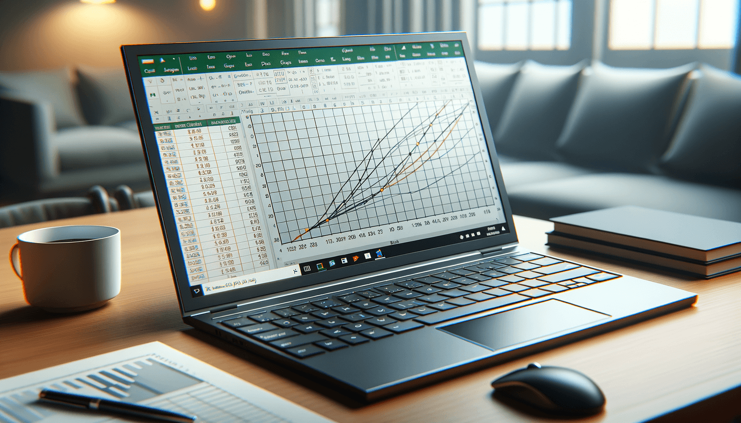 How To Find The Slope On Excel Graph Learn Excel