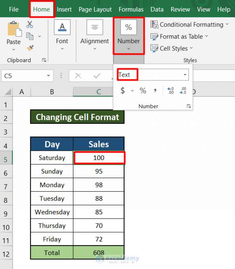 How To Fix A Cell In Excel