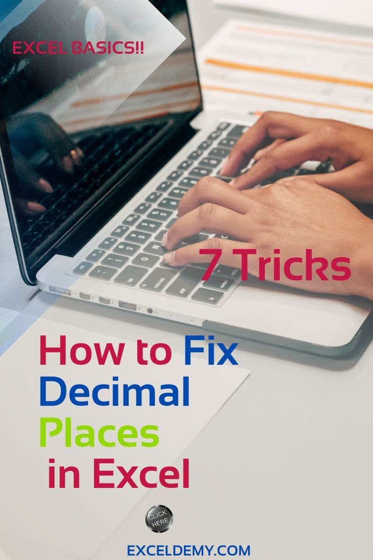 How To Fix Decimal Places In Excel 7 Simple Ways Artofit