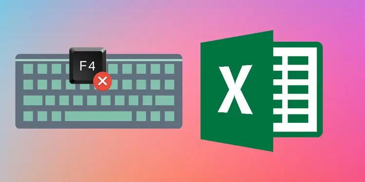 How To Fix F4 Key Not Working In Excel Onlineguys