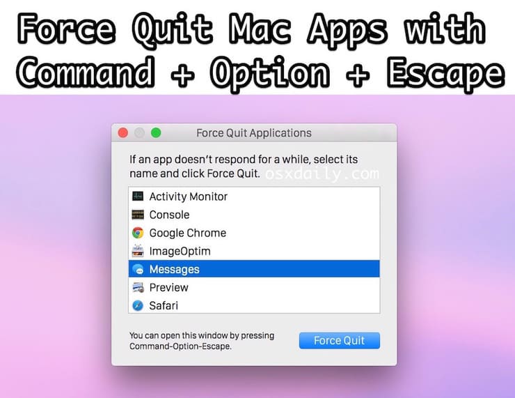 How To Force Quit On Excel Mac Step By Step Myexcelonline