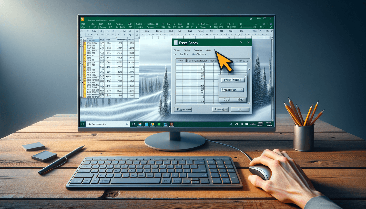 How To Freeze Two Rows In Excel Learn Excel