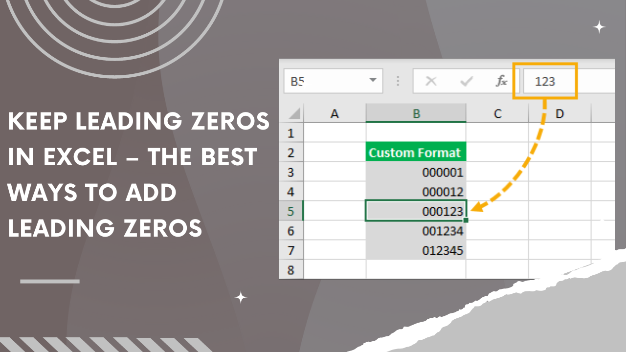 How To Get Csv To Keep Leading Zeros In Excel For Mac Bopqewash