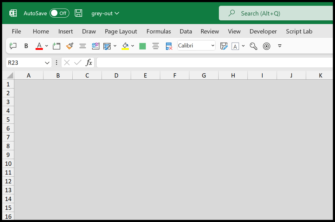 Grey Out Excel Cells Easily with These Tips