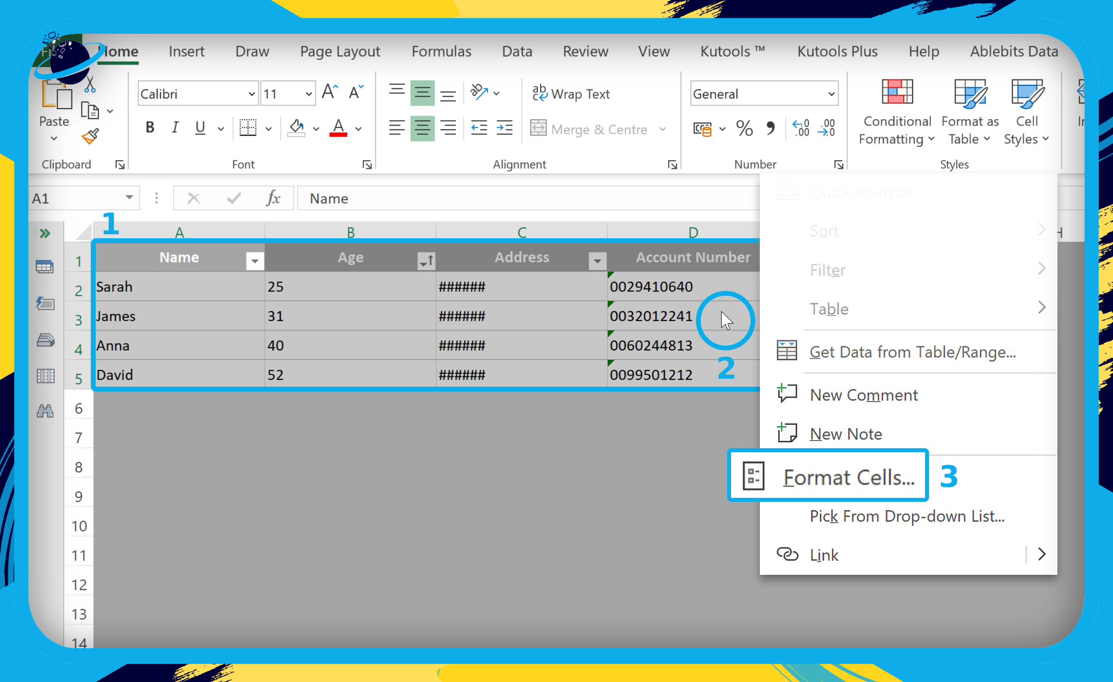 How To Grey Out Unused Cells In Excel 3 Quick Methods