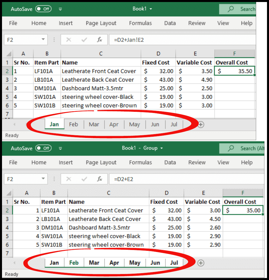 How To Group Sheets In Excel Worksheets Library