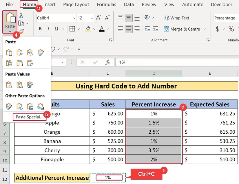 7 Tips for Hard Coding Excel Formulas Effectively