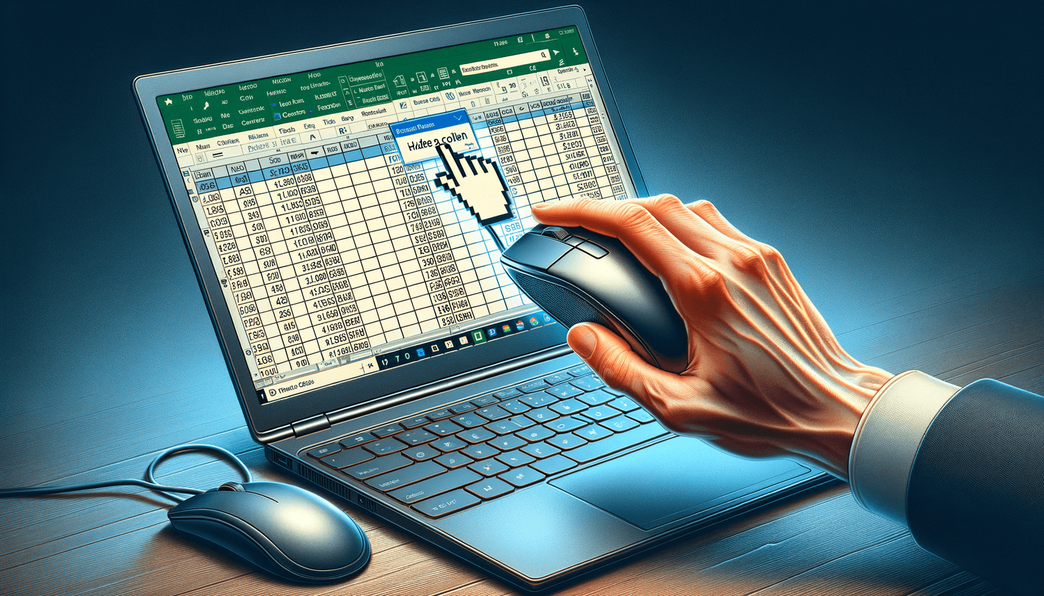 How To Hide Columns In Excel 5 Easy Methods Master Data Skills Ai