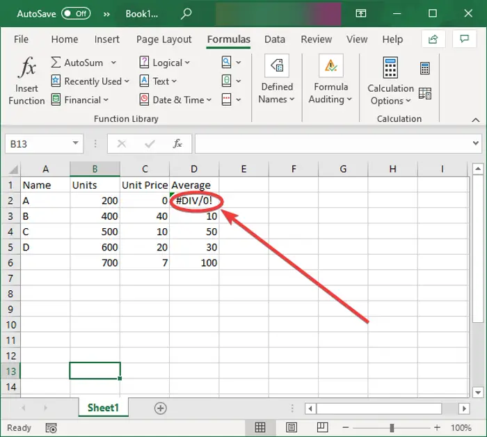 Easily Hide Div 0 Errors in Excel: Quick Guide