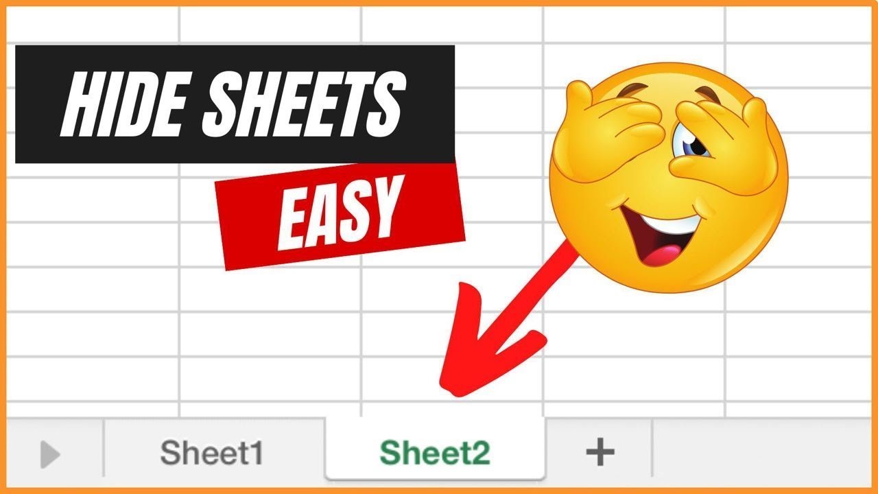 How To Hide Sheets In Excel