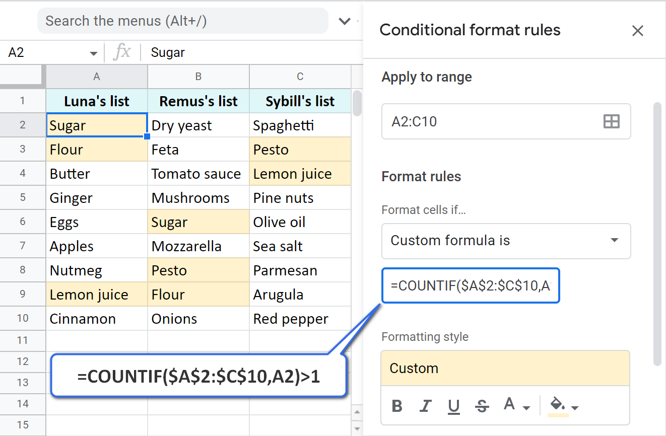 How To Highlight Duplicate Values In Different Colors In Excel Vba Printable Templates Free