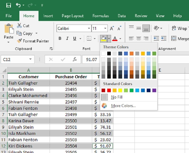 How To Highlight Every Other Row In Excel Android Tricks 4 All