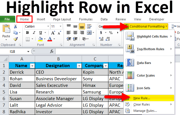 How To Highlight Every Other Row In Excel