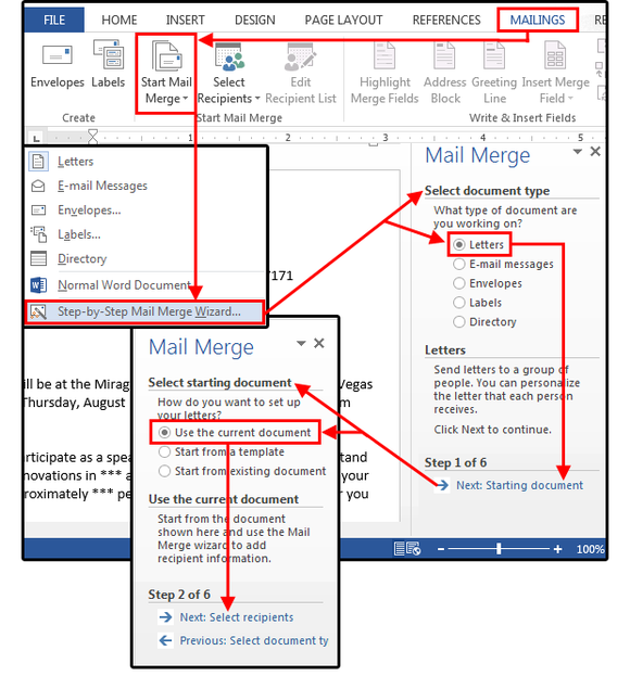 How To Implement Mail Merge In Excel Simplilearn