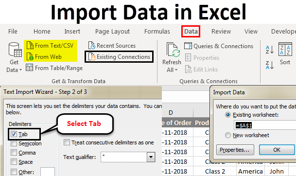 How To Import Data From Ms Access Into Ms Excel Quickexcel