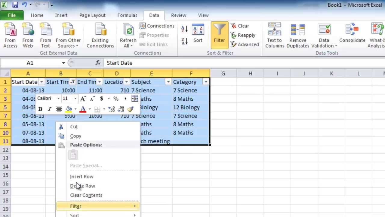 How To Import Emails From Excel To Outlook As A New Distribution List