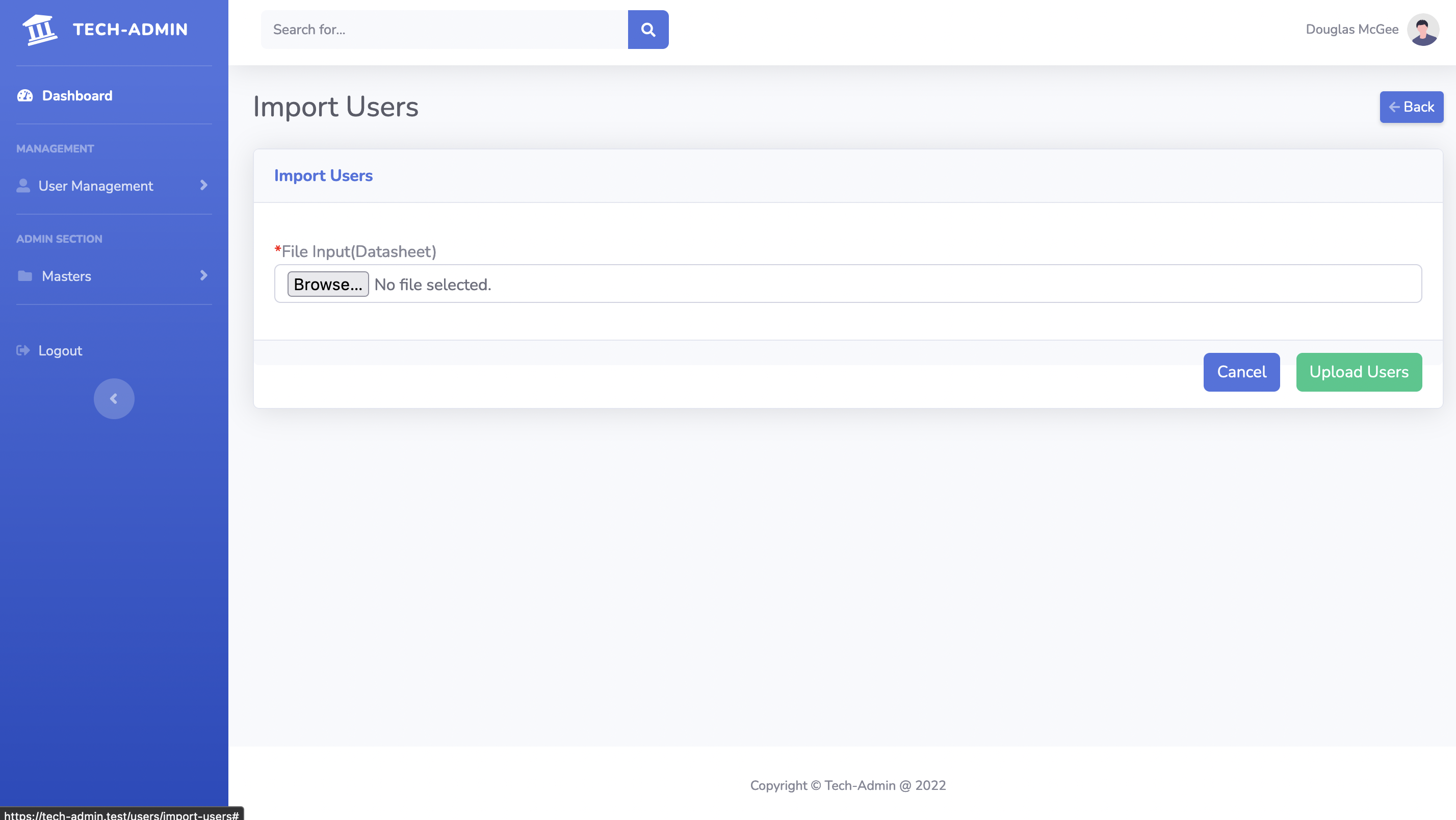 How To Import Excel Data In Laravel And Insert Into Database Youtube