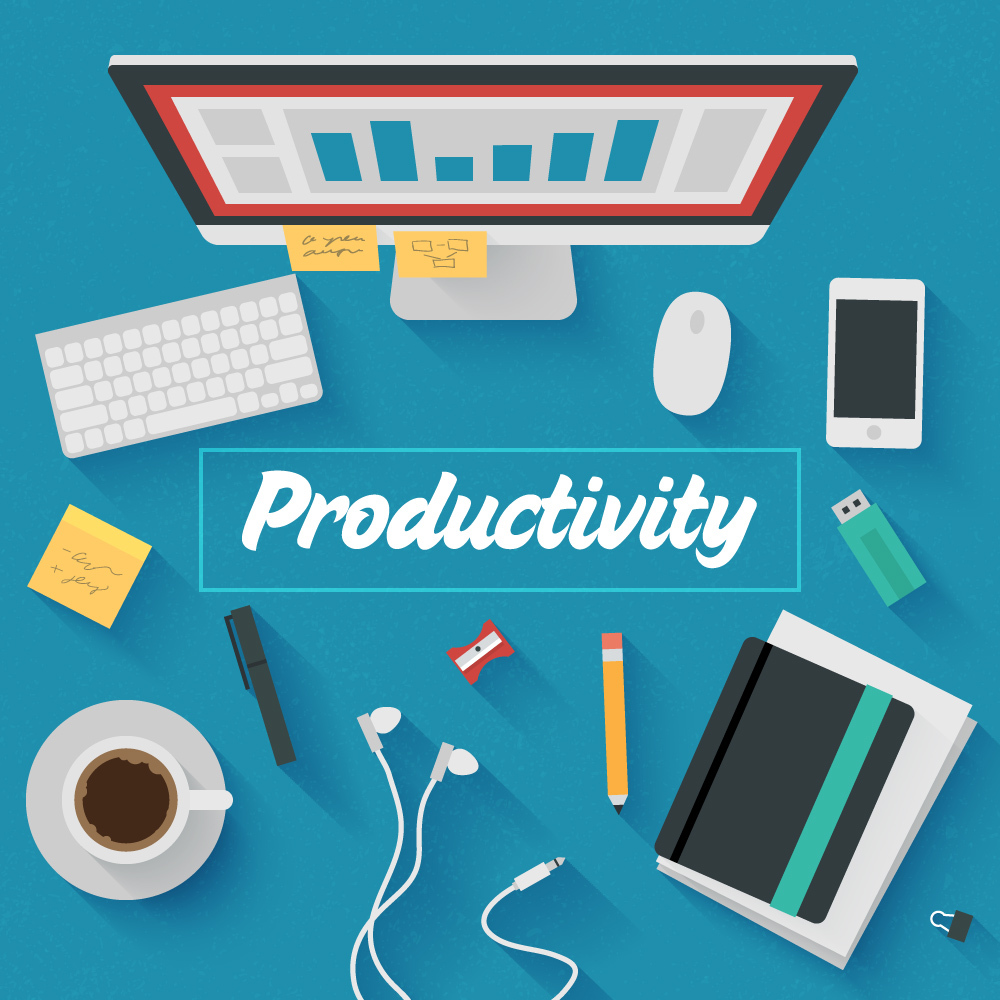 How To Increase Productivity At The Office Infographic Springworks Blog