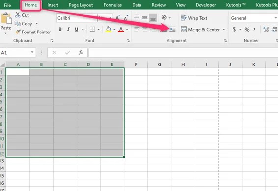 How To Indent In Excel Basic Excel Tutorial