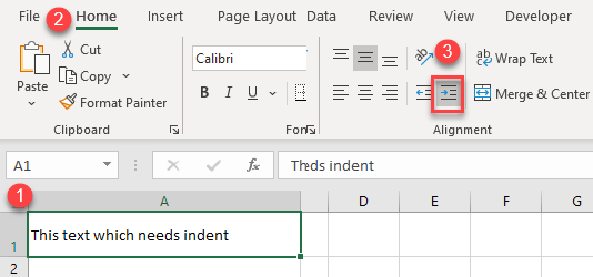 How To Indent Or Increase Indent In Excel Google Sheets Automate