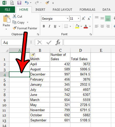 How To Insert An Arrow In Excel 2013 Solve Your Tech