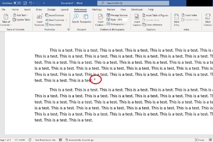 How To Insert Footnotes In Word On Pc And Mac Digital Trends