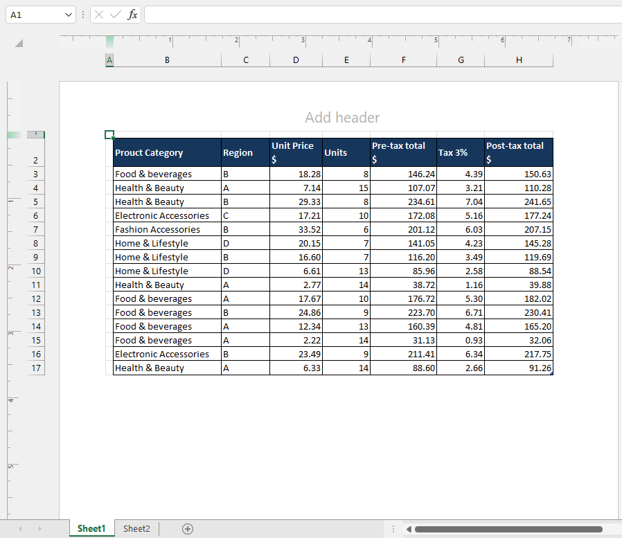 How To Insert Page Numbers In Excel In 2 Easy Ways Laptrinhx