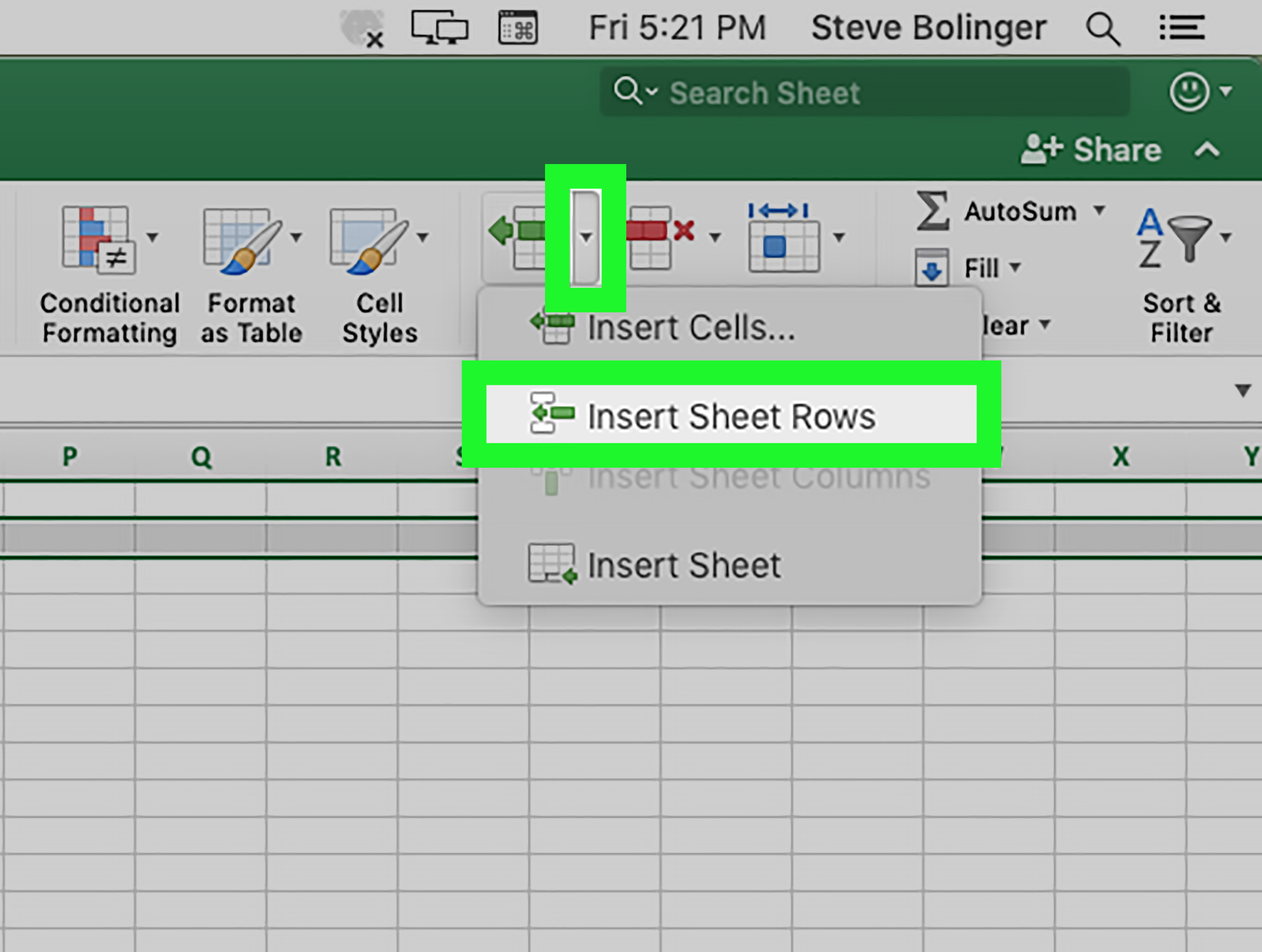 How To Insert Row In Excel Shortcut Add Multiple Rows Earn And Excel