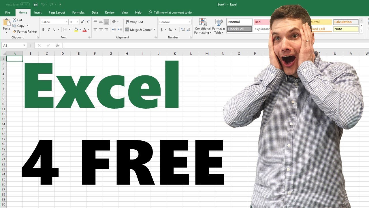 How To Install Excel Mobile On Your Windows 10 Pc For Free