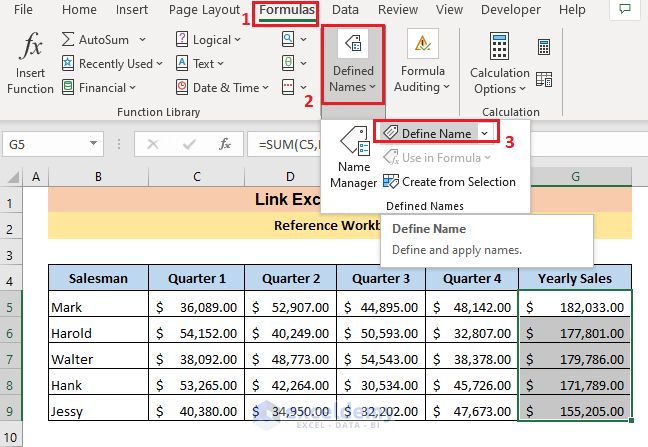 5 Ways to Link Excel Workbooks Easily